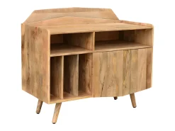 Aparador mueble de almacenaje vinilos en mango macizo MATAHARI