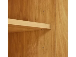 Aparador multifuncional de 4 puertas para salón, comedor y dormitorio 160x40x78cm