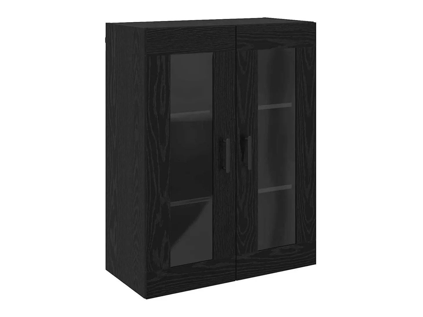 Aparador negro 69,5 x 34 x 90 cm Madera de ingeniería