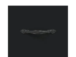 Aparador negro 69,5x34x90 cm madera de ingeniería