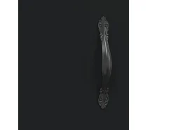 Aparador negro 69,5x34x90 cm madera de ingeniería