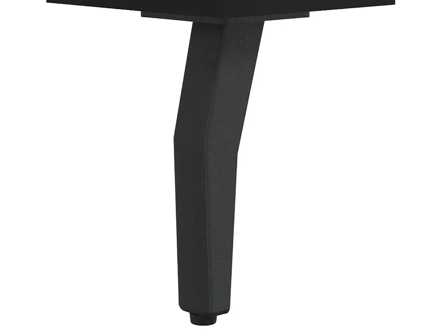 Aparador negro 34,5x32,5x90 cm madera de ingeniería