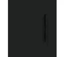 Aparador negro 34,5x34x90 cm Madera de ingeniería