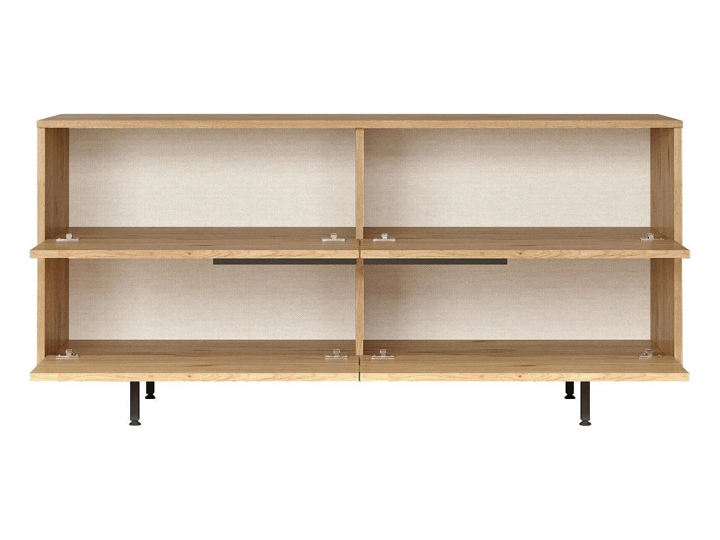 Aparador On3-W Blanco 160x44.5x74.3 cm