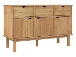 Aparador OTTA madera maciza pino 114x43x73,5 cm ES81046