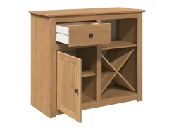 Aparador Panamá con cajón 93x40x80 cm madera maciza de pino