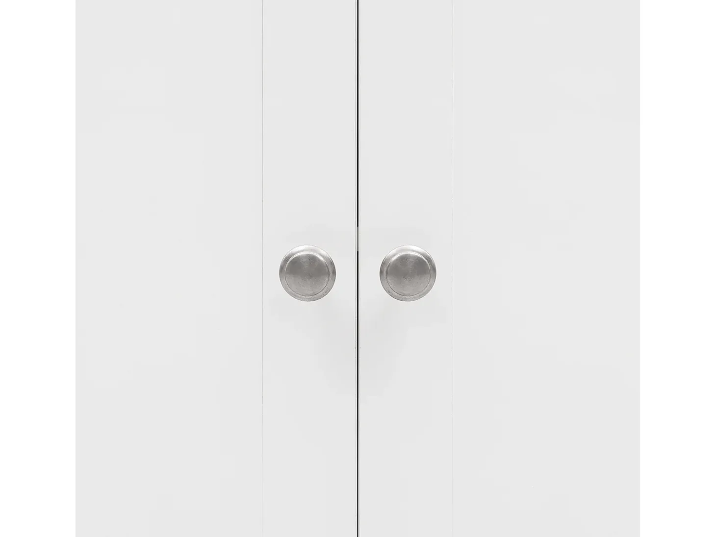 Aparador para salón - 4 puertas y 3 cajones - tablero de partículas - Blanco