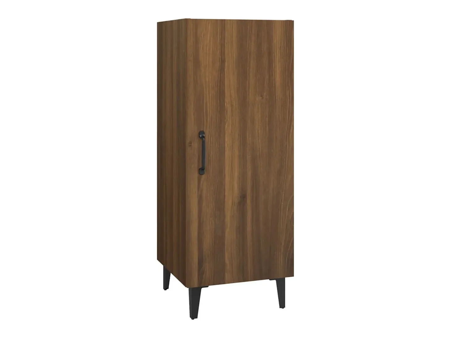 Aparador Roble Marrón 34,5x34x90 cm Madera de ingeniería