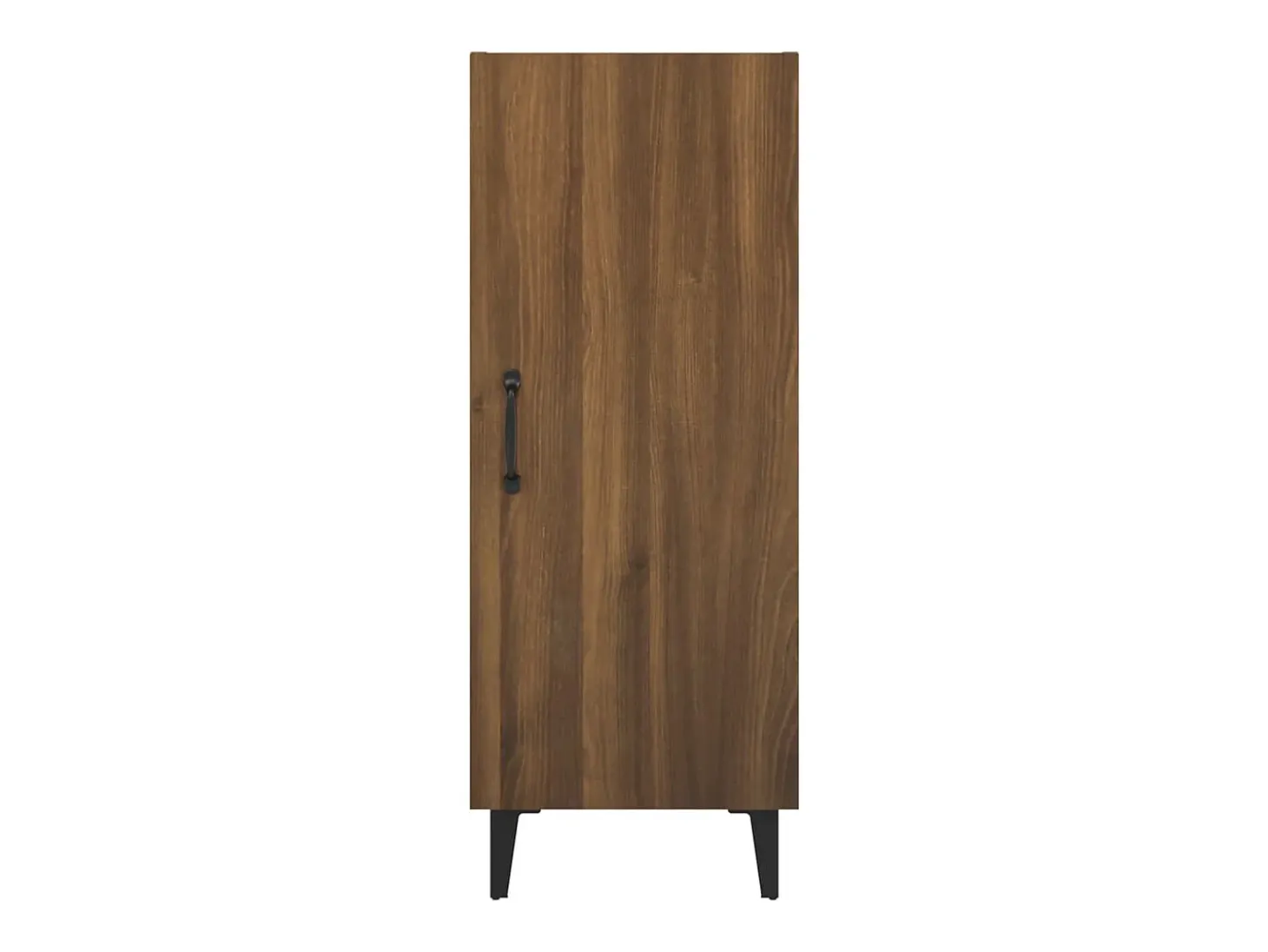 Aparador Roble Marrón 34,5x34x90 cm Madera de ingeniería