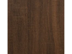Aparador Roble Marrón 60x35x70 cm Madera de ingeniería