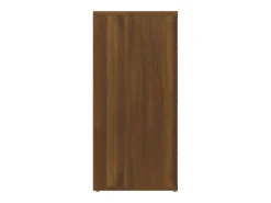 Aparador Roble Marrón 40x33x70 cm Madera de ingeniería