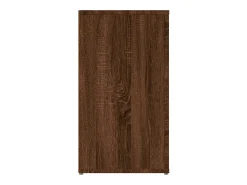Aparador Roble Marrón 100x33x59,5 cm Madera de ingeniería