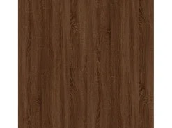 Aparador Roble Marrón 100x33x59,5 cm Madera de ingeniería
