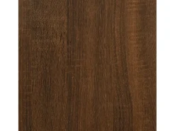 Aparador Roble Marrón 60x35x70 cm Madera de ingeniería