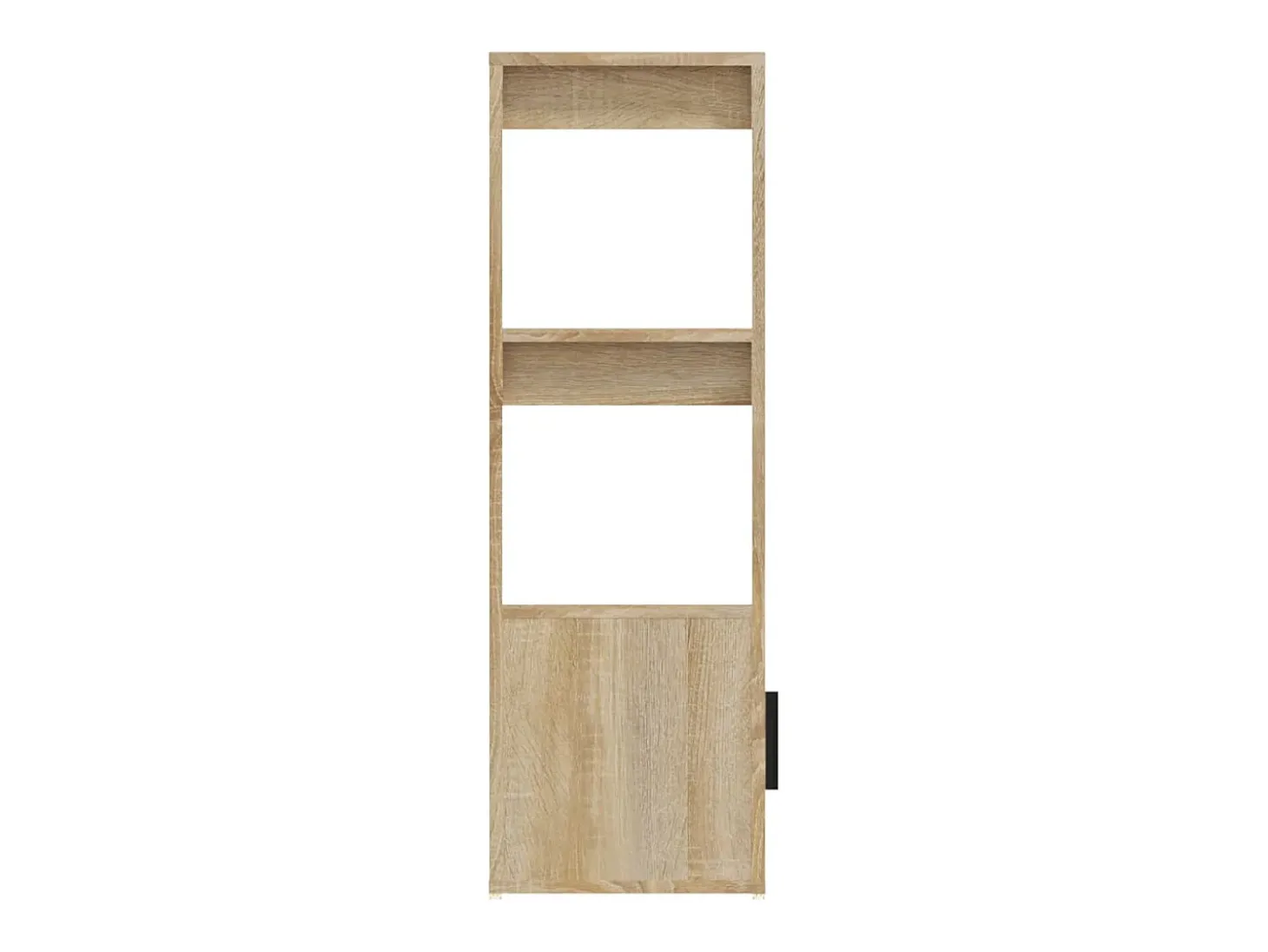 Aparador Roble Sonoma 80x30x90 cm Madera de ingeniería