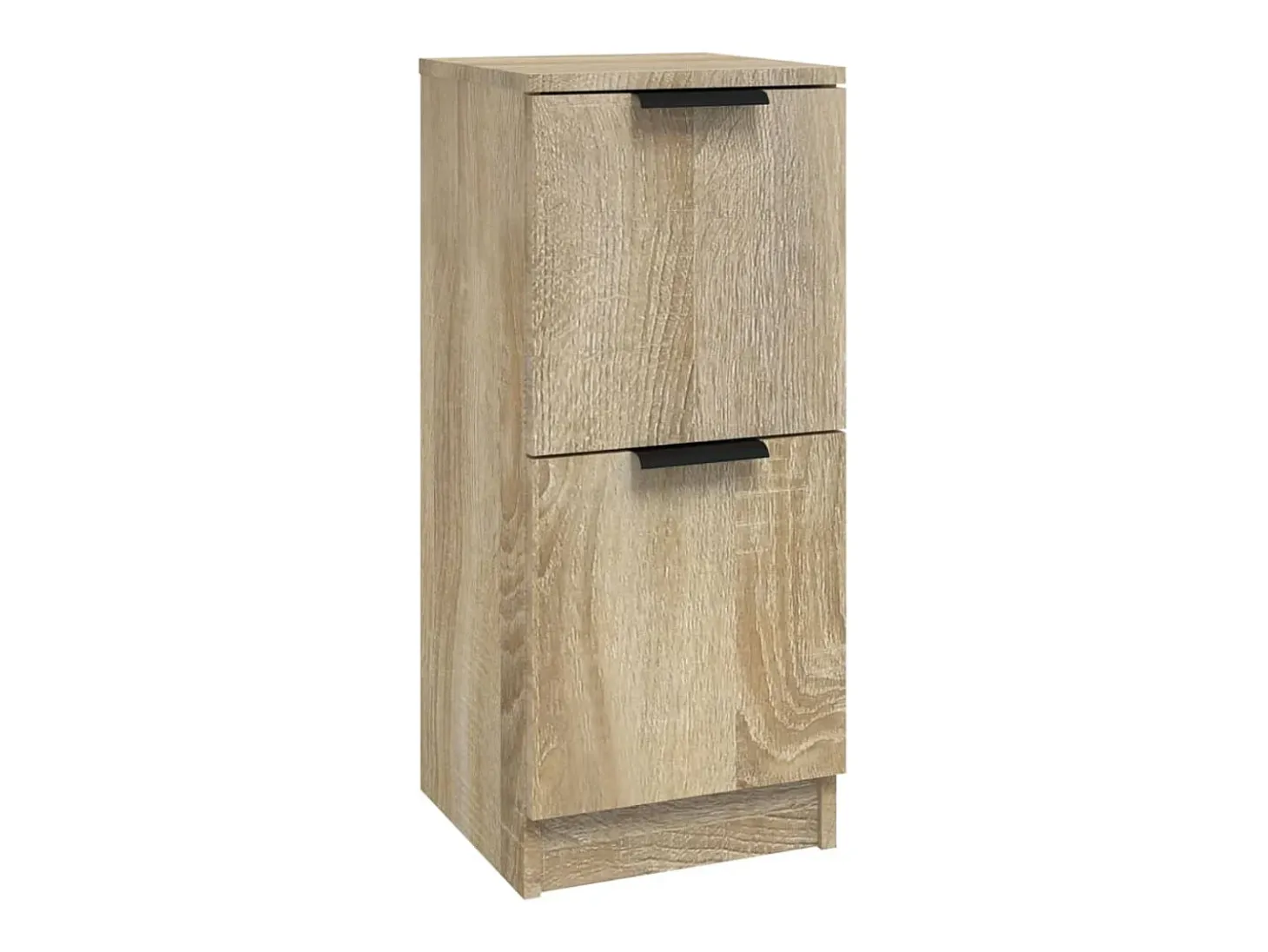 Aparador Roble Sonoma 30x30x70 cm Madera de ingeniería