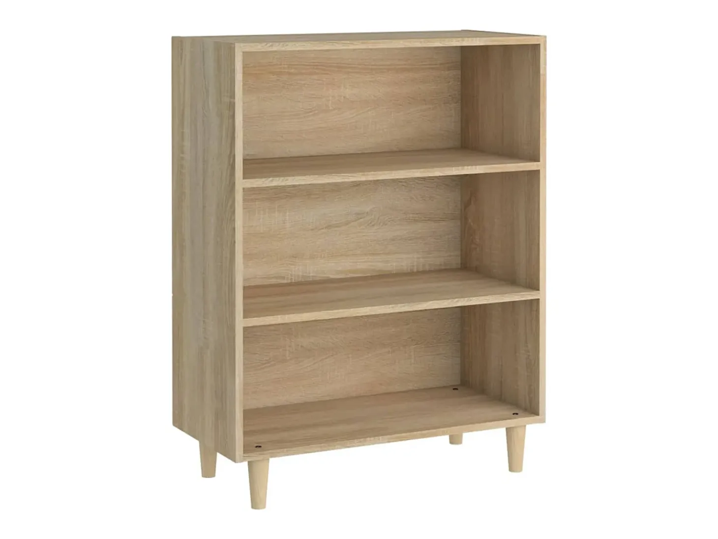 Aparador Roble Sonoma 69,5x32,5x90 cm Madera de ingeniería