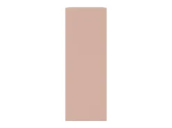 Aparador rosa 67x39x107 cm acero