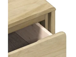 Aparador SAUDA roble 80x43x75,5 cm madera maciza de pino
