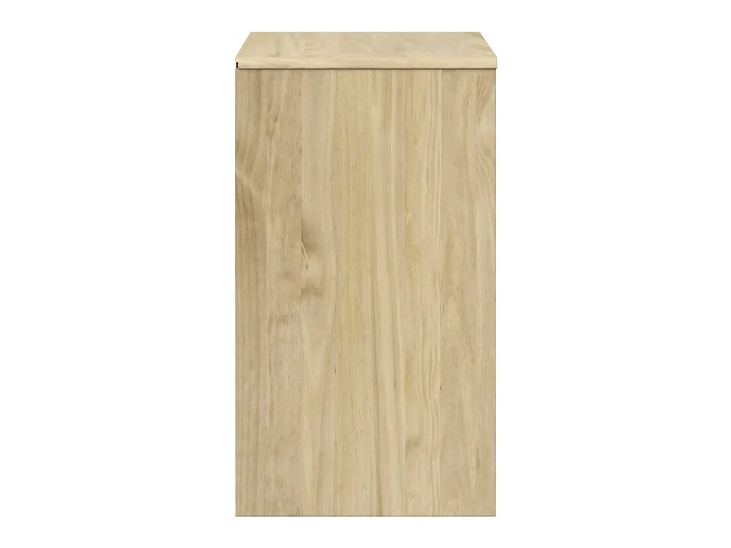 Aparador SAUDA roble 80x43x75,5 cm madera maciza de pino