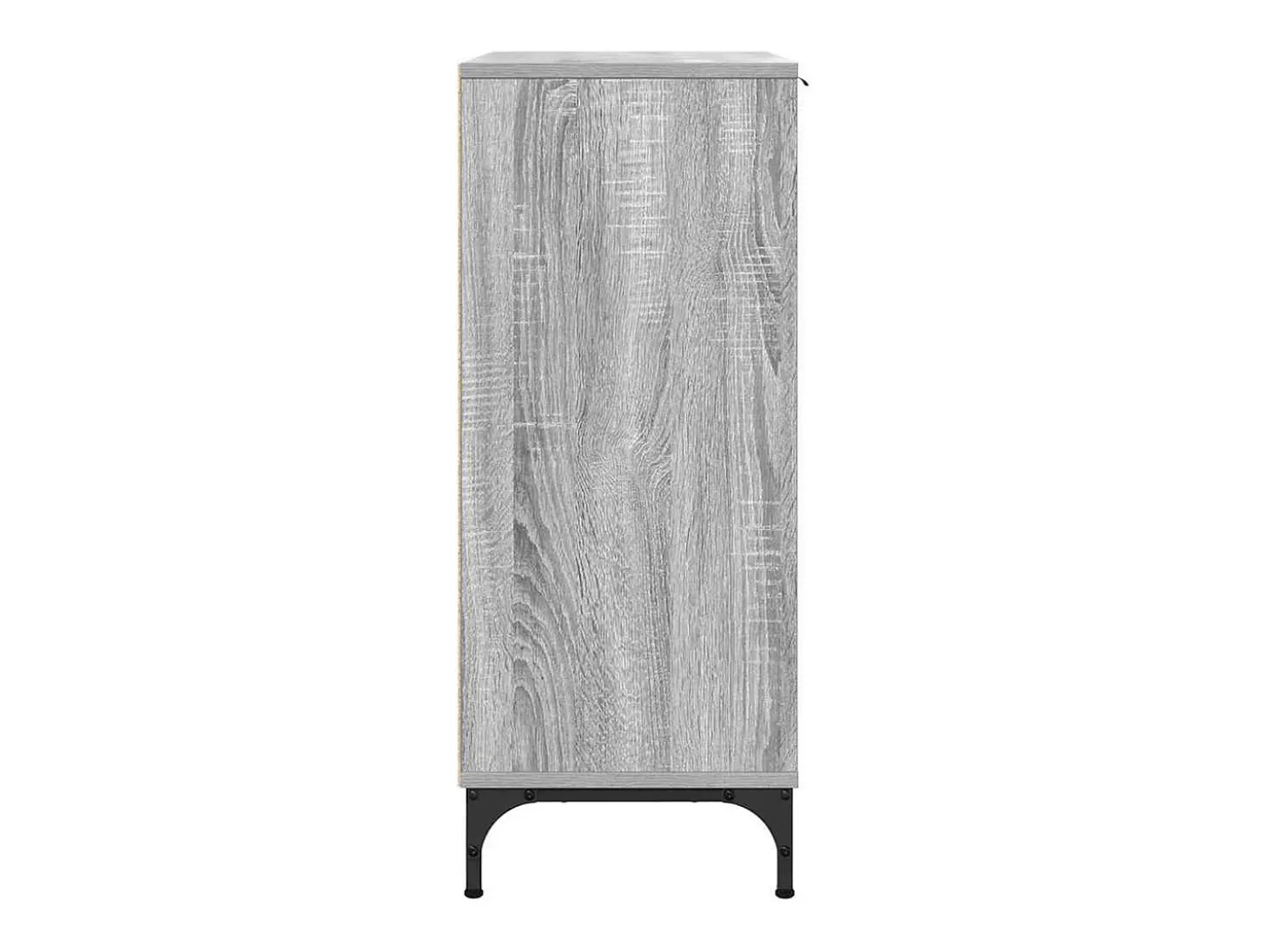 Aparador Sonoma Gris 89,5 x 33 x 82 cm Madera de Ingeniería