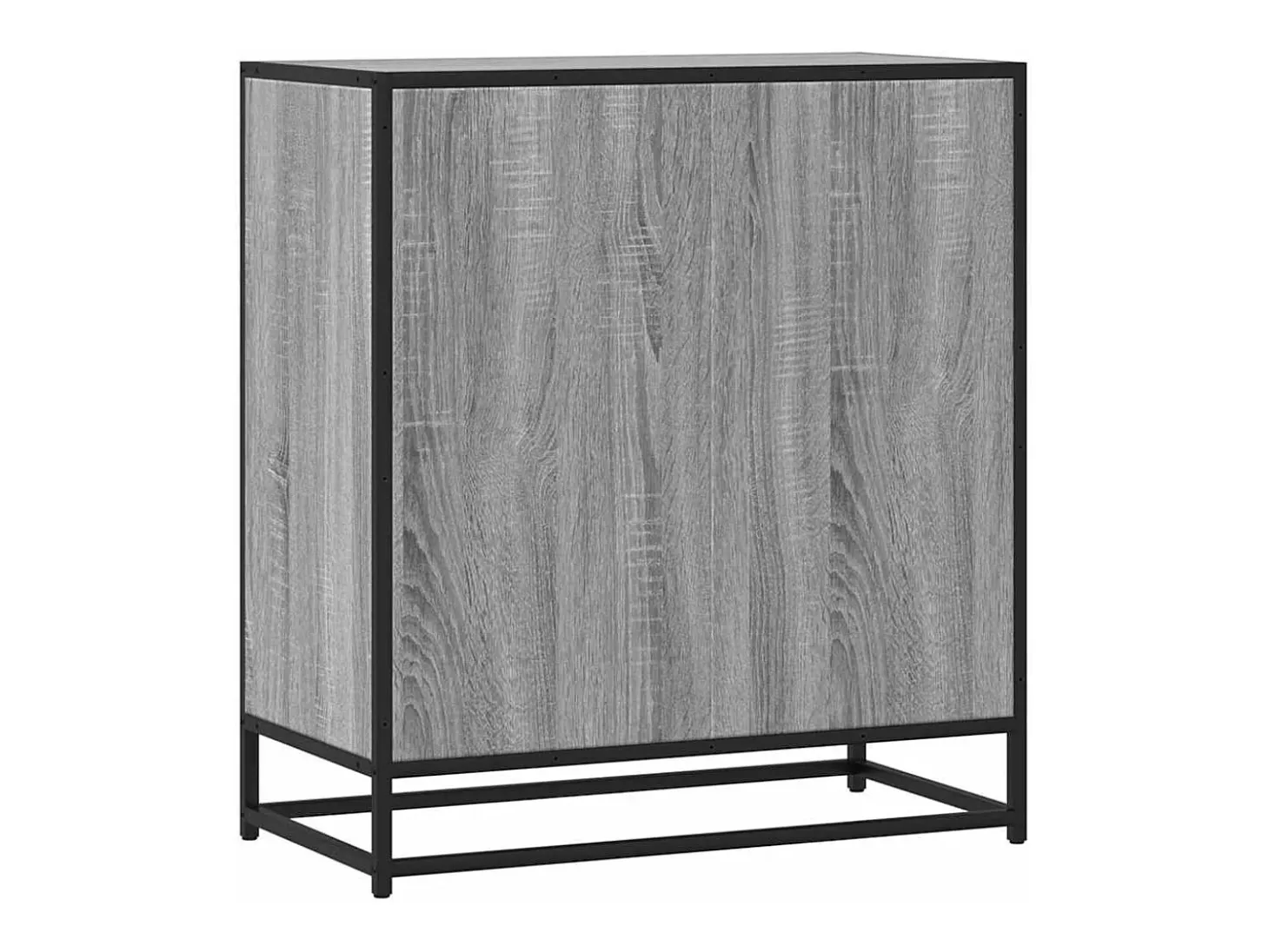 Aparador Sonoma gris 68x35x76 cm madera de ingeniería