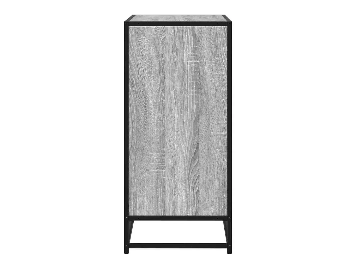 Aparador Sonoma gris 68x35x76 cm madera de ingeniería