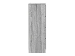 Aparador Sonoma gris 60x35x98,5 cm Madera de ingeniería