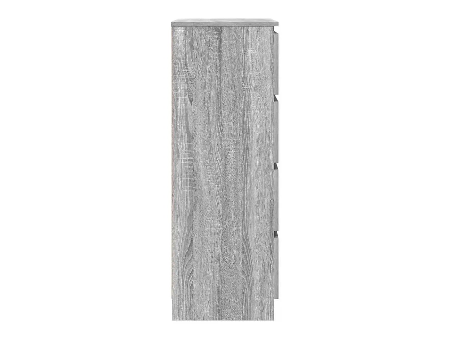 Aparador Sonoma gris 60x35x98,5 cm Madera de ingeniería