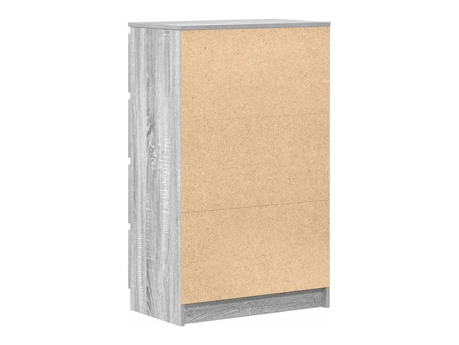 Aparador Sonoma gris 60x35x98,5 cm Madera de ingeniería