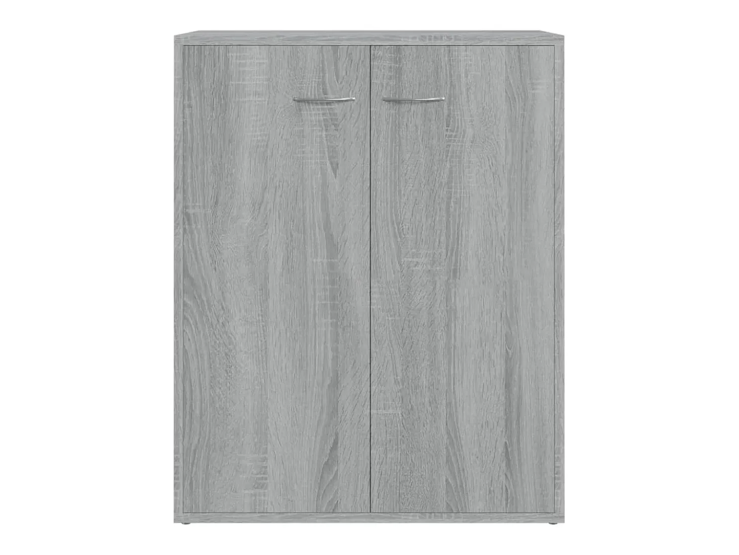 Aparador Sonoma gris 60x30x75 cm Madera de ingeniería