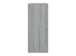 Aparador Sonoma gris 60x30x75 cm Madera de ingeniería