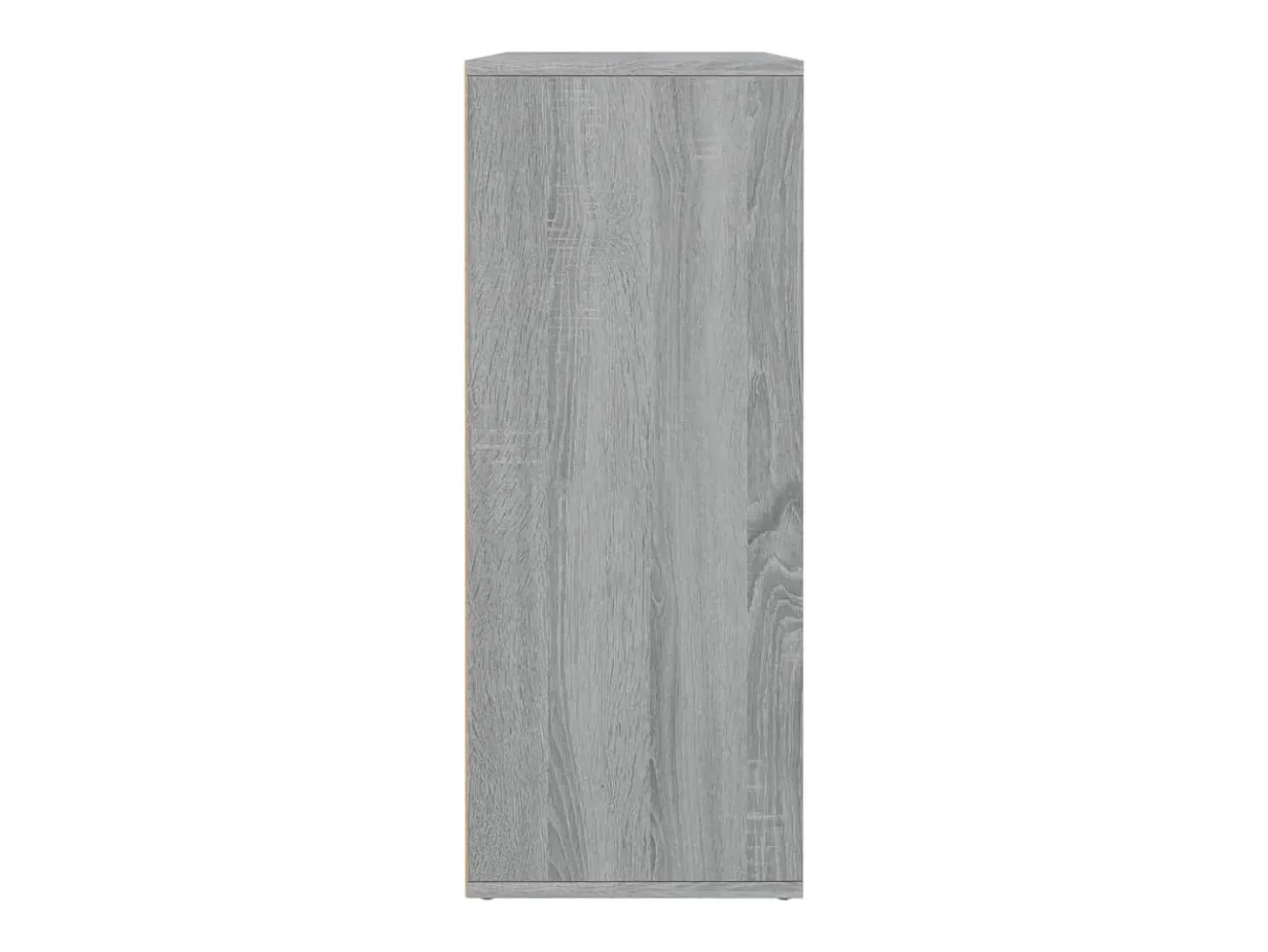Aparador Sonoma gris 60x30x75 cm Madera de ingeniería