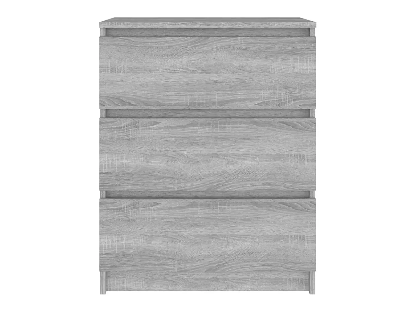Aparador Sonoma gris 60x35x76 cm Madera de ingeniería