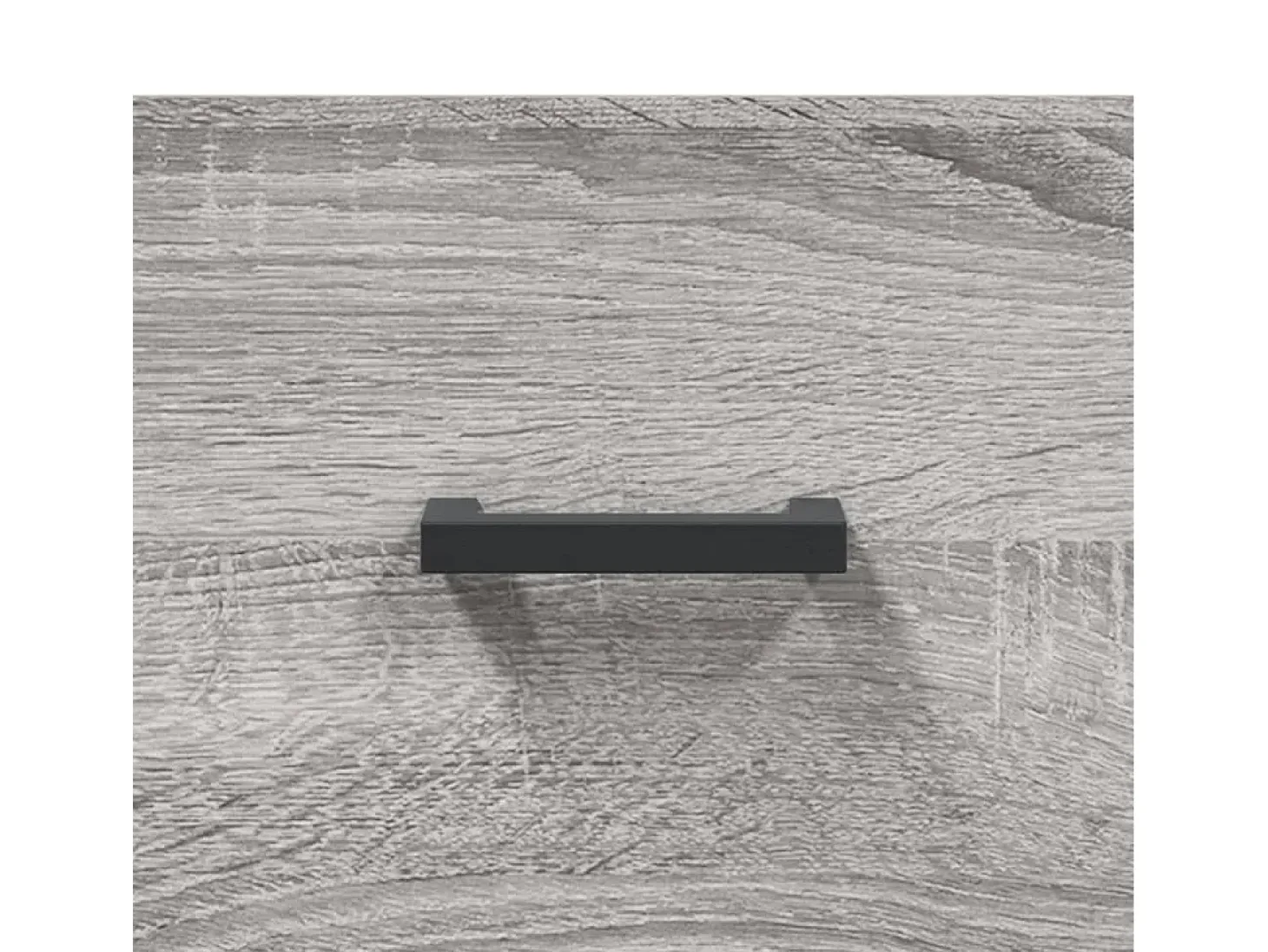 Aparador Sonoma gris 69,5x34x90 cm madera de ingeniería