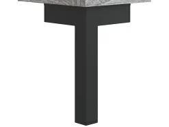 Aparador Sonoma gris 69,5x34x90 cm madera de ingeniería