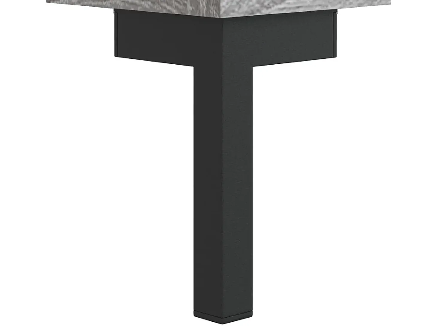 Aparador Sonoma gris 69,5x34x90 cm madera de ingeniería