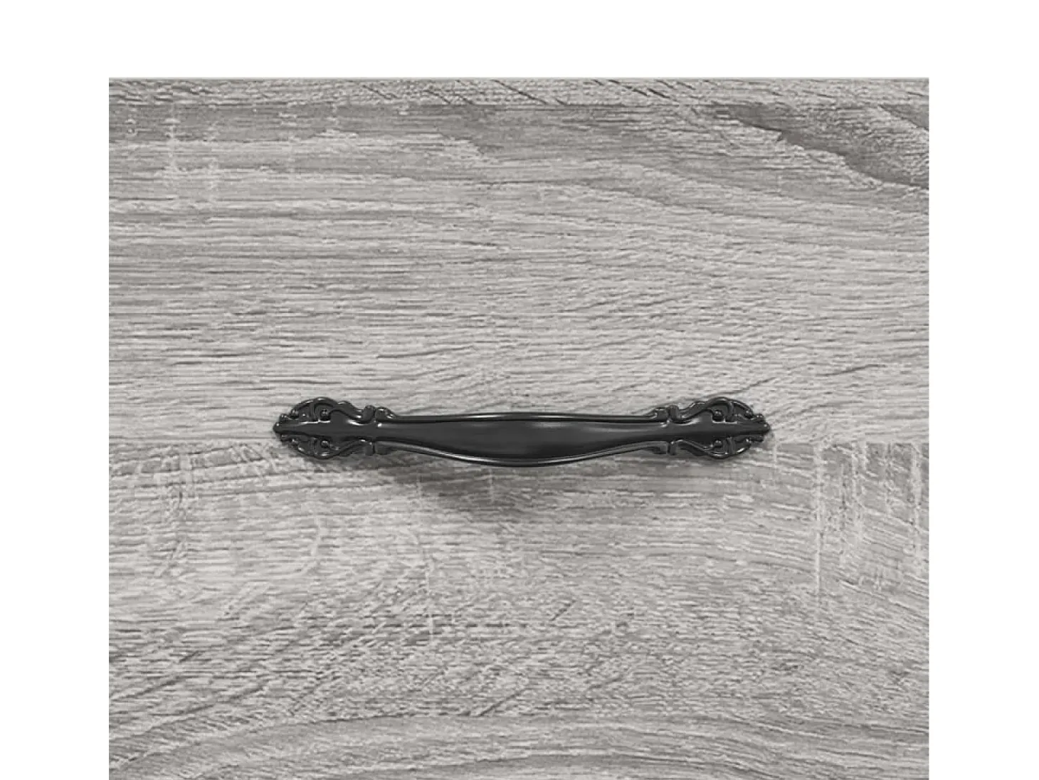 Aparador Sonoma gris 69,5x34x90 cm madera de ingeniería