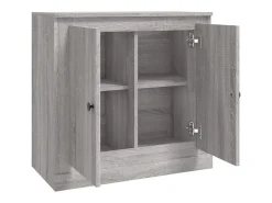 Aparador Sonoma gris 70x35,5x67,5 cm madera de ingeniería