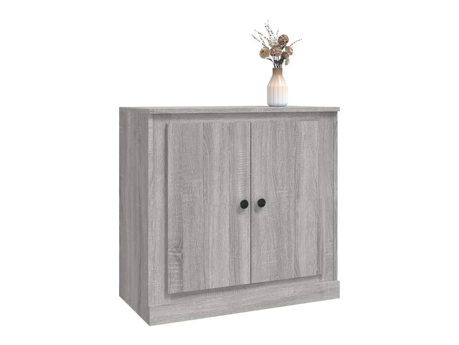 Aparador Sonoma gris 70x35,5x67,5 cm madera de ingeniería