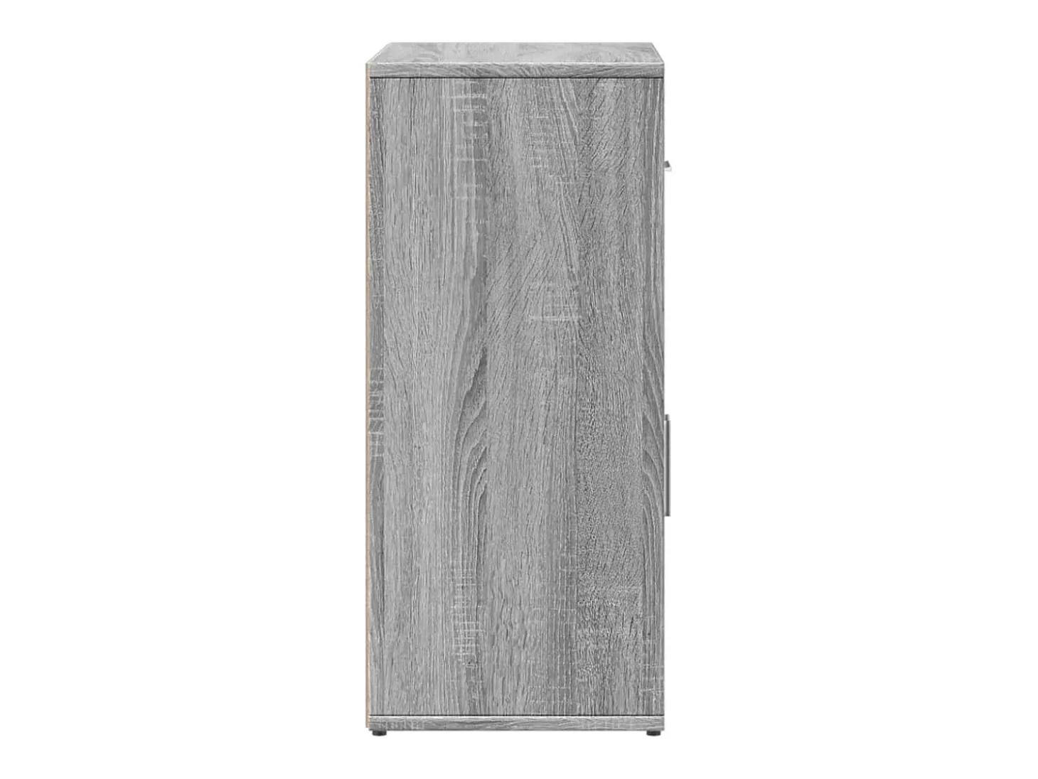Aparador Sonoma gris 60x31x70 cm madera de ingeniería