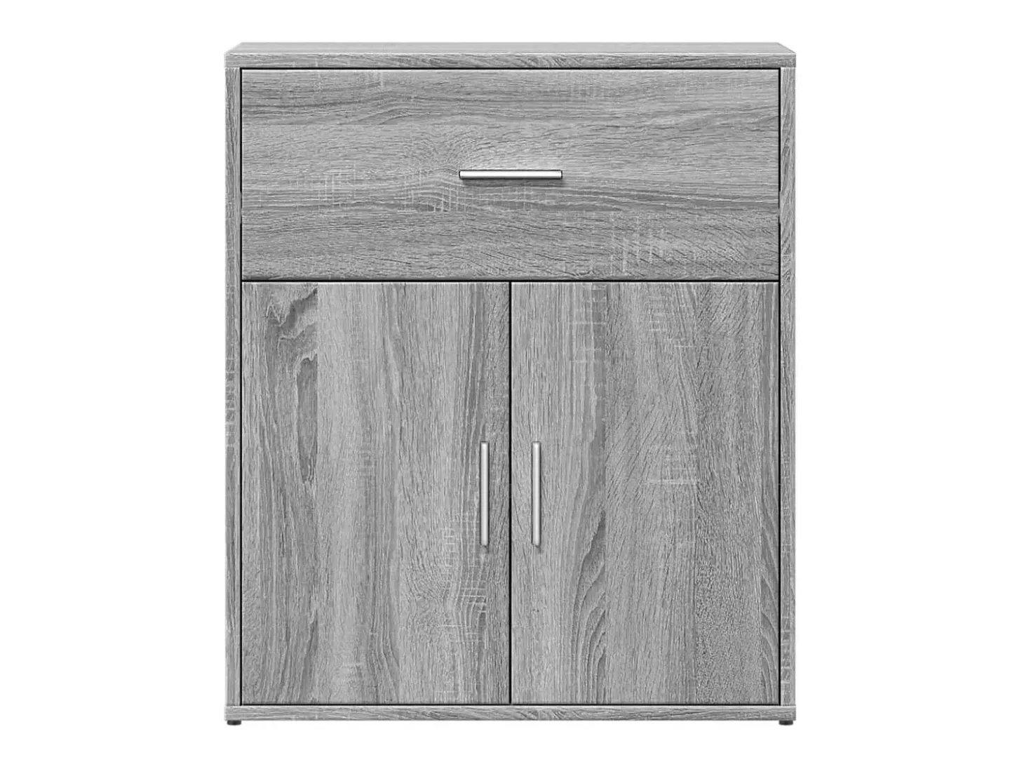 Aparador Sonoma gris 60x31x70 cm madera de ingeniería