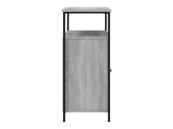 Aparador Sonoma gris 100x35x80 cm madera de ingeniería