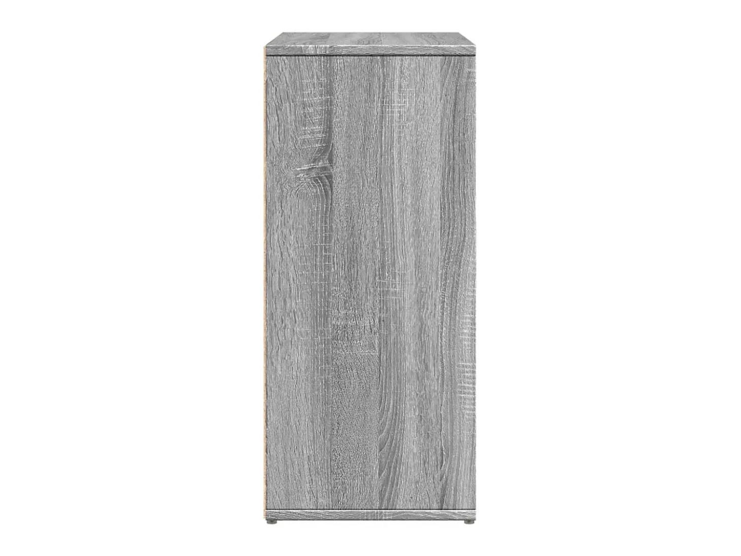 Aparador Sonoma gris 60x31x70 cm madera de ingeniería