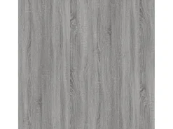 Aparador Sonoma gris 100x30x59,5 cm Madera de ingeniería