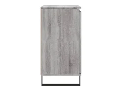 Aparador Sonoma gris 60x35x70 cm Madera de ingeniería