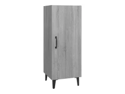 Aparador Sonoma gris 34,5x34x90 cm Madera de ingeniería