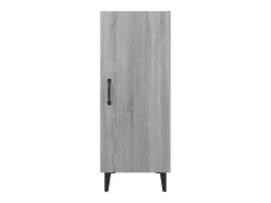 Aparador Sonoma gris 34,5x34x90 cm Madera de ingeniería