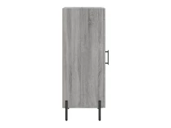 Aparador Sonoma gris 34,5x34x90 cm Madera de ingeniería