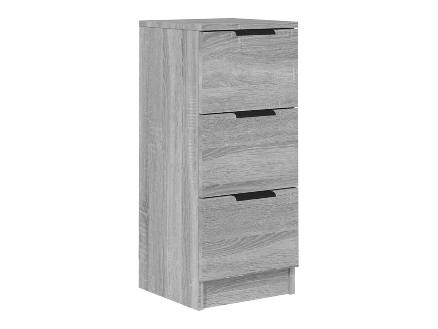 Aparador Sonoma gris 30x30x70 cm Madera de ingeniería